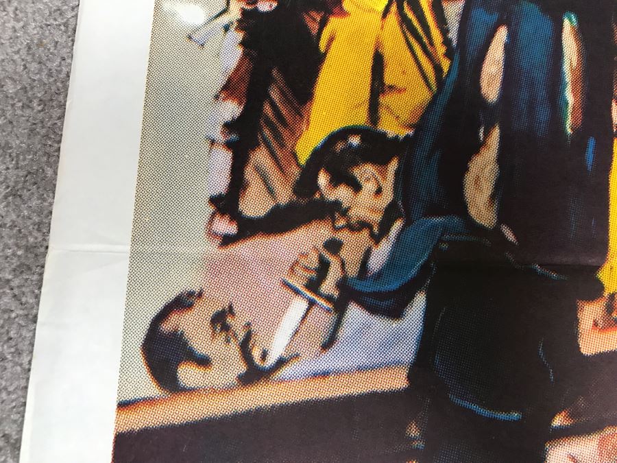 Vintage 1961 Litho Movie Poster 'Pirate And The Slave Girl' 61 Of 246 - Some Edge Tears [Photo 18]