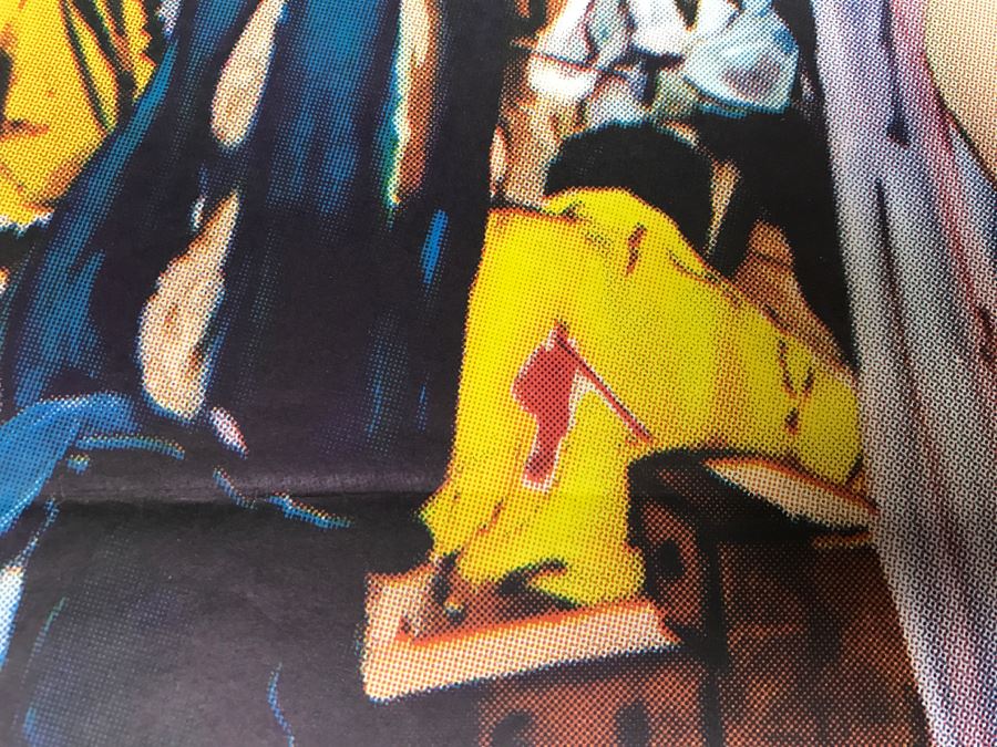 Vintage 1961 Litho Movie Poster 'Pirate And The Slave Girl' 61 Of 246 - Some Edge Tears [Photo 19]