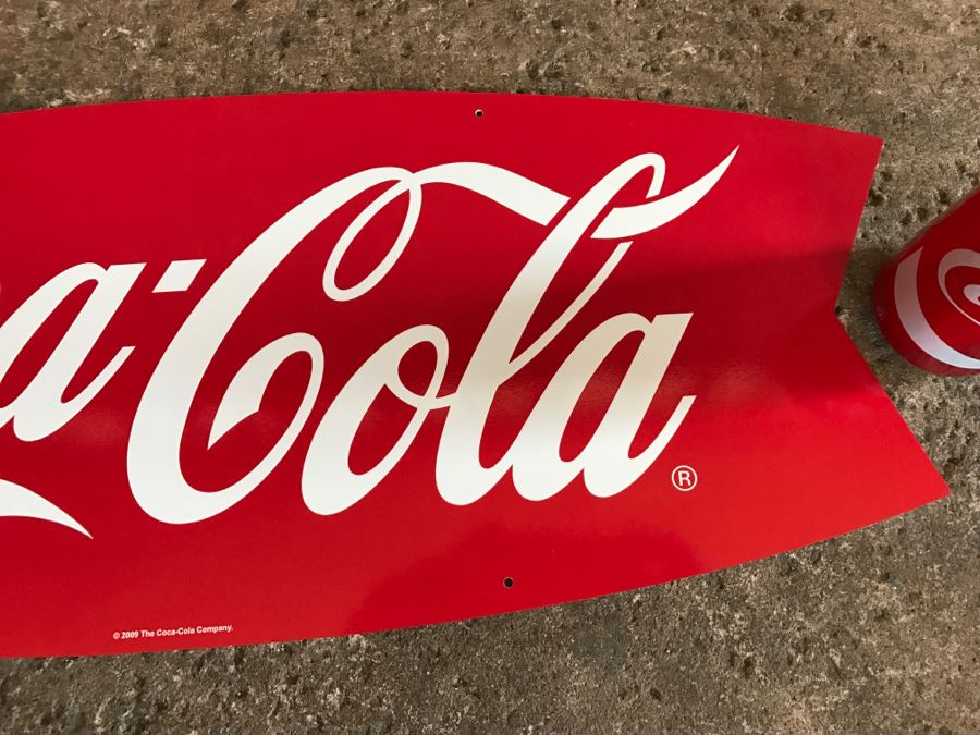 Official Coca-Cola Licensed Metal Coca-Cola Advertising Sign [Photo 6]