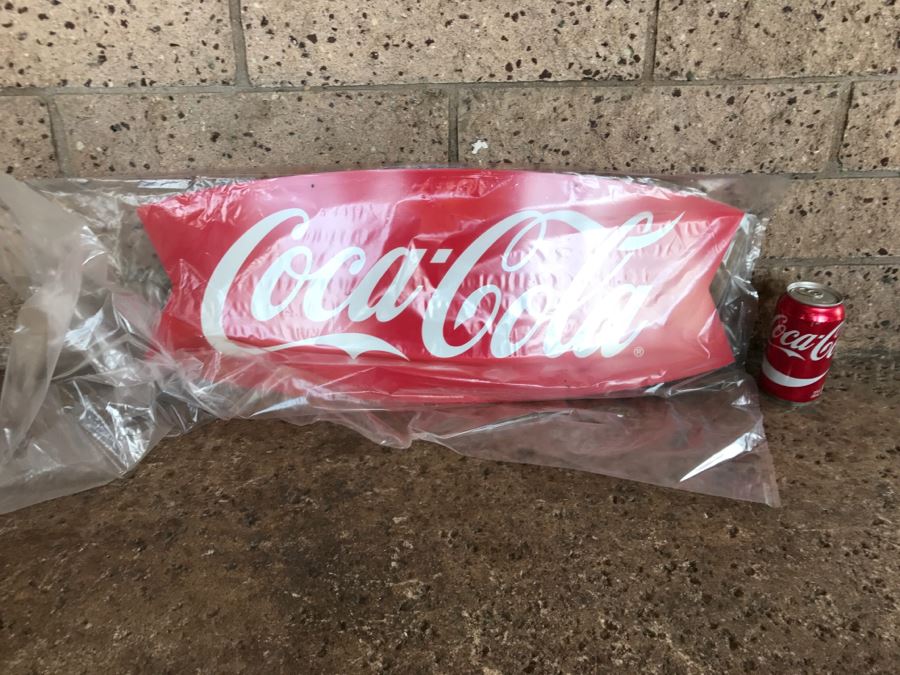 Official Coca-Cola Licensed Metal Coca-Cola Advertising Sign [Photo 3]