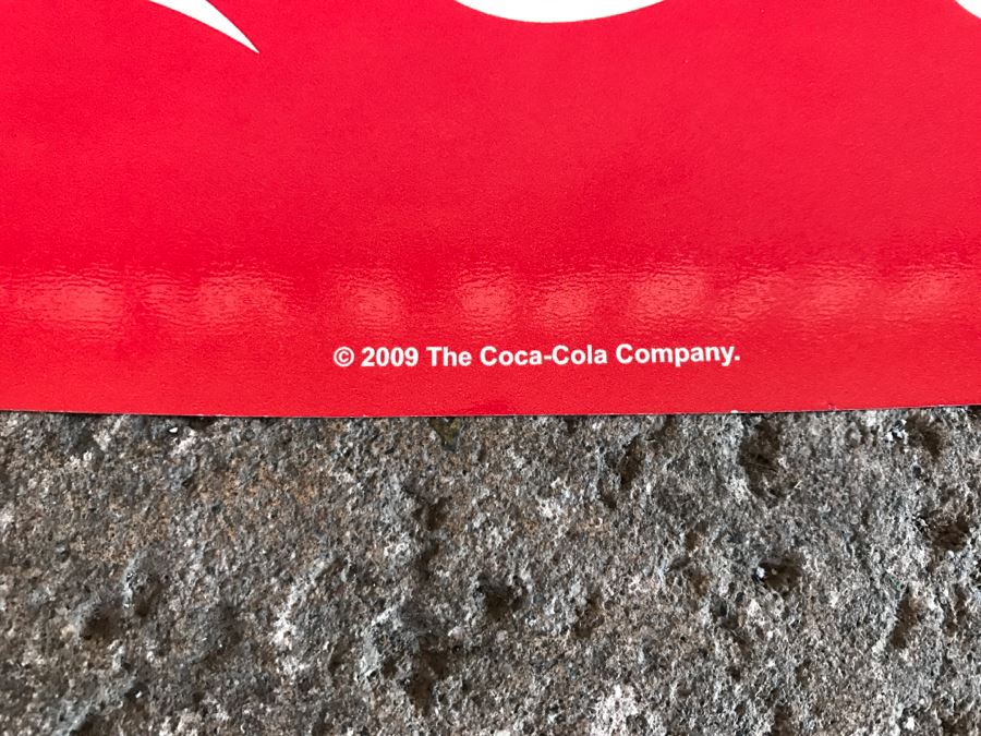 Official Coca-Cola Licensed Metal Coca-Cola Advertising Sign [Photo 7]