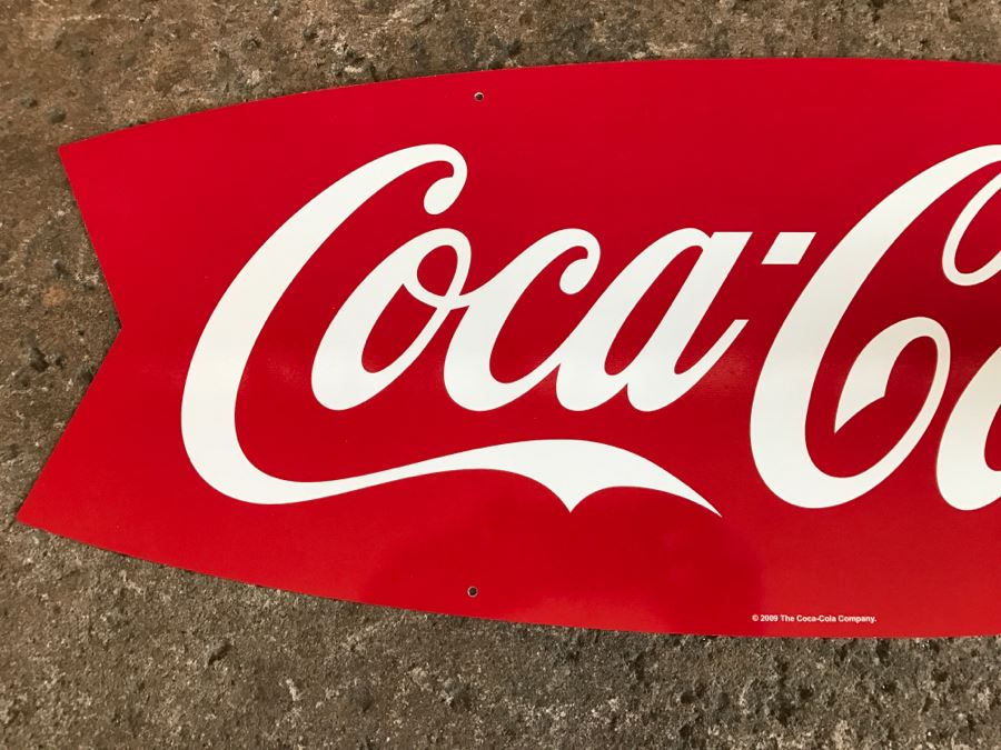 Official Coca-Cola Licensed Metal Coca-Cola Advertising Sign [Photo 5]