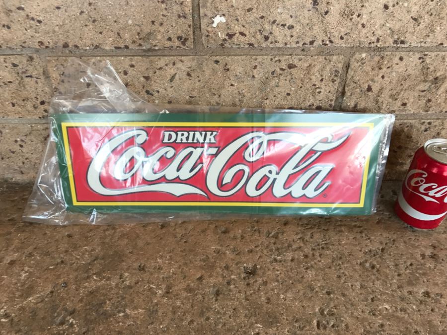 Official Coca-Cola Licensed Metal Coca-Cola Advertising Sign [Photo 3]