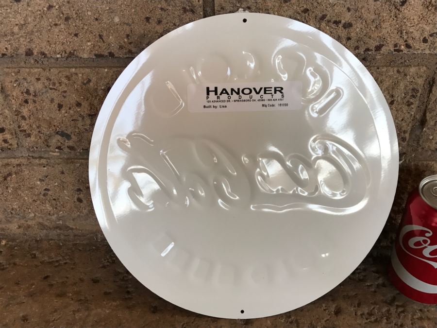 Official Coca-Cola Licensed Metal Coca-Cola Advertising Sign [Photo 6]