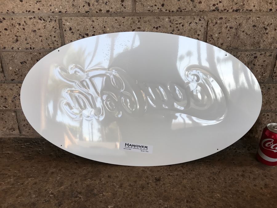 Official Coca-Cola Licensed Metal Coca-Cola Advertising Sign [Photo 6]