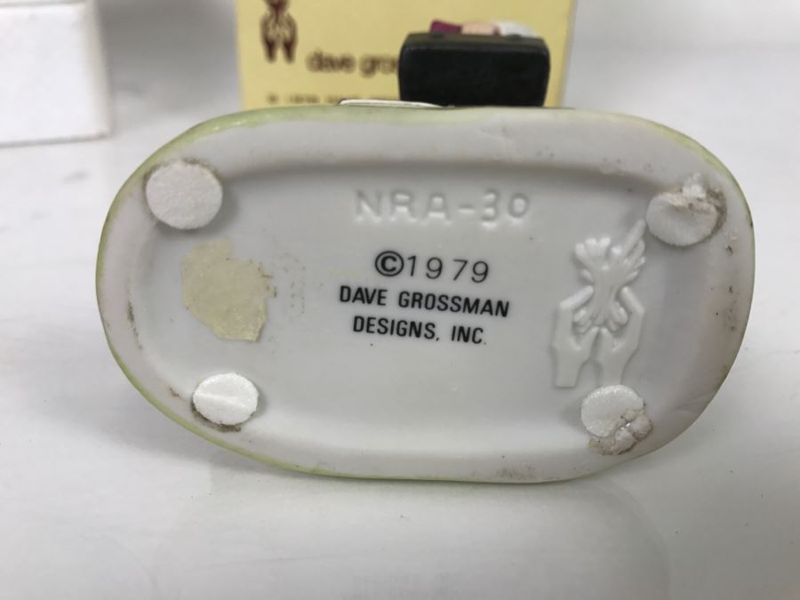 Vintage 1979 Norman Rockwell Figurine Dave Grossman Designs With Original Box Teachers Pet [Photo 12]