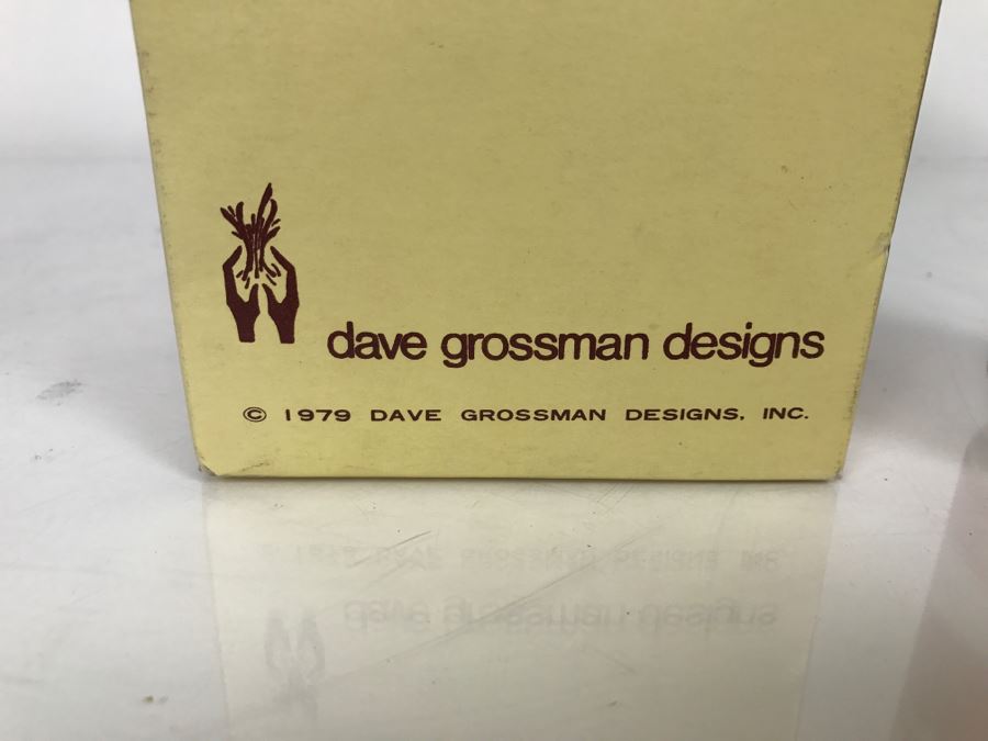 Vintage 1979 Norman Rockwell Figurine Dave Grossman Designs With Original Box Teachers Pet [Photo 3]