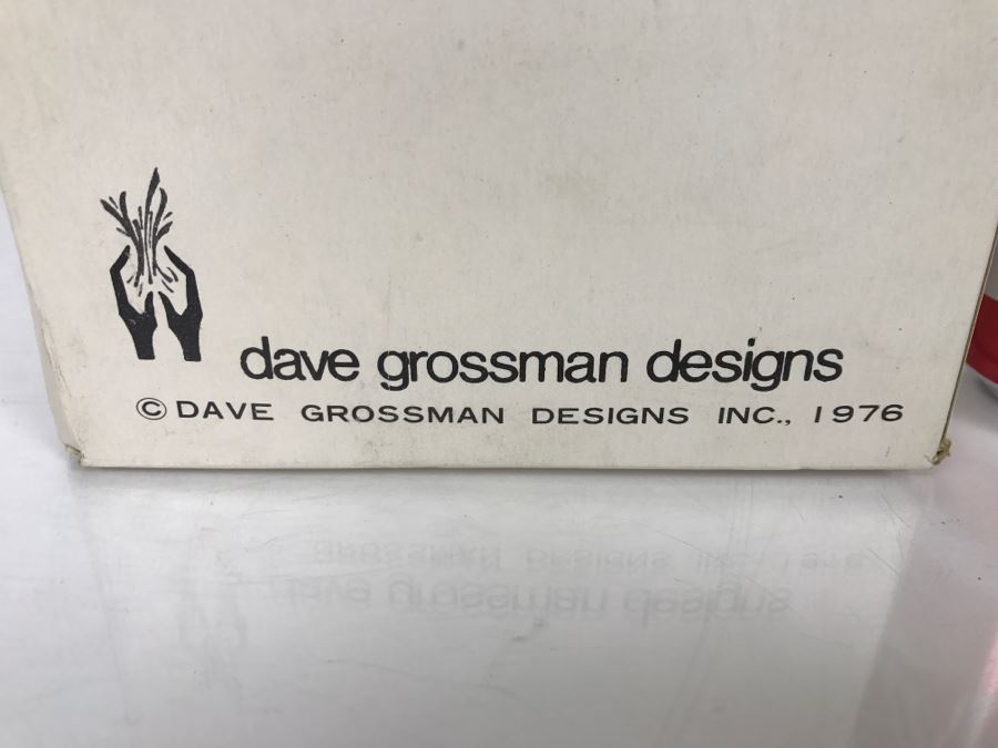 Vintage 1976 Norman Rockwell Figurine Dave Grossman Designs With Original Box The Adventures Of Tom Sawyer Limited Edition Whitewash [Photo 3]