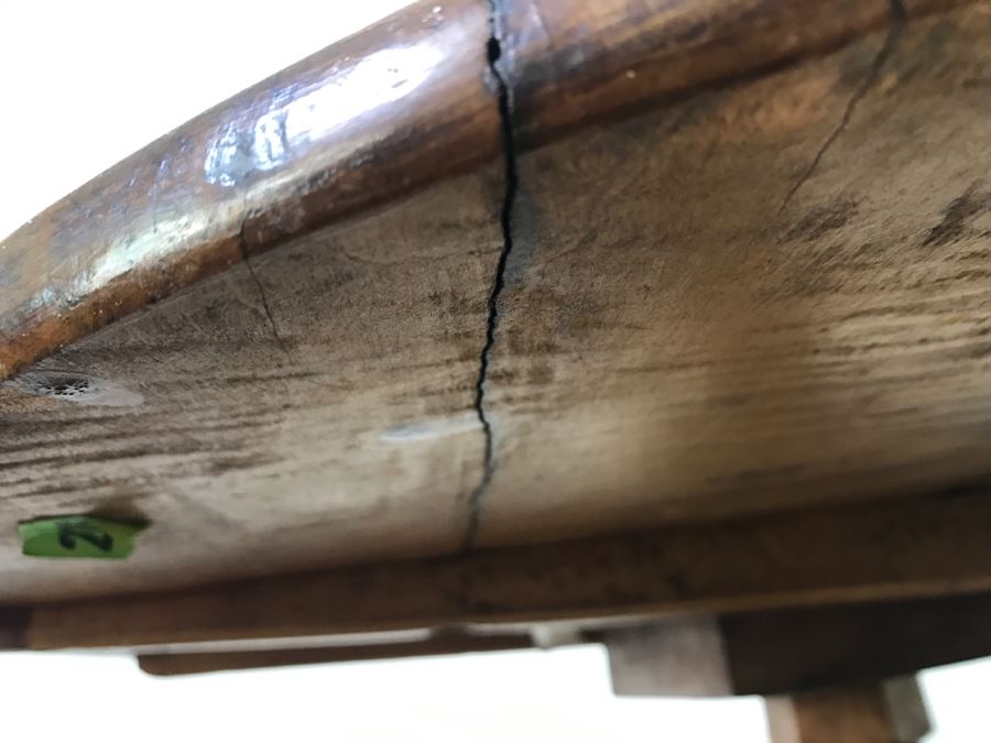 Antique Tilt Top Table - Click To See Description 27.5'R X 26'H [Photo 25]