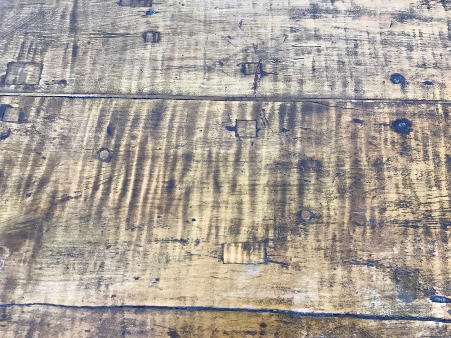 Antique Tilt Top Table - Click To See Description 27.5'R X 26'H [Photo 13]