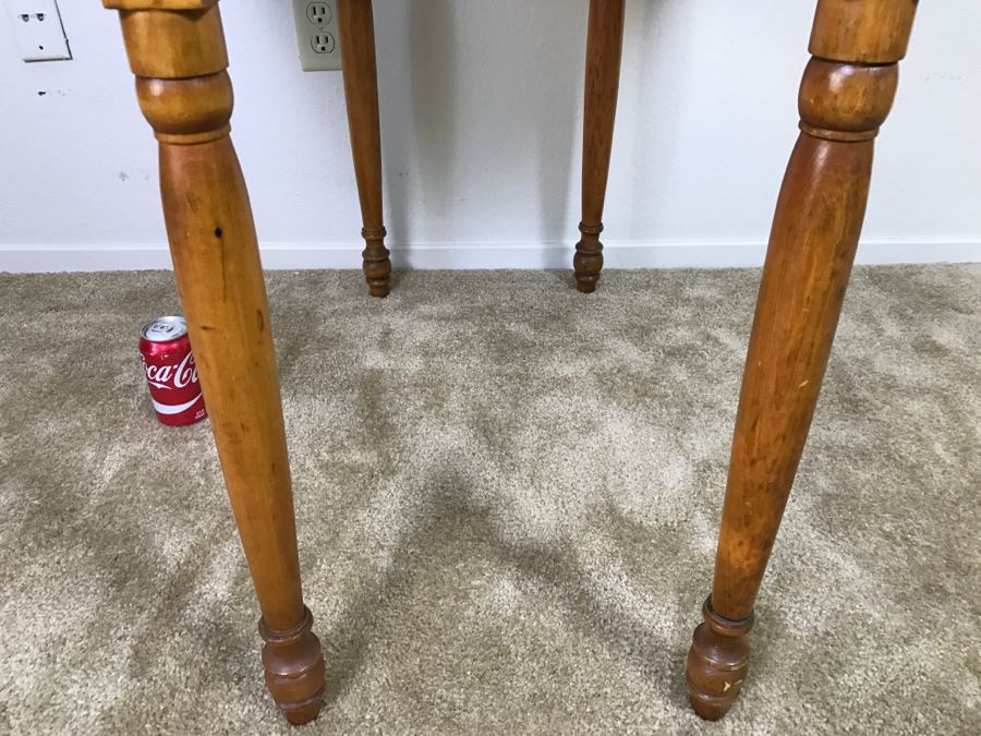 Primitive Antique Gaming Table - Click To See All Photos 32.5'W X 15.5'D X 29'H [Photo 30]