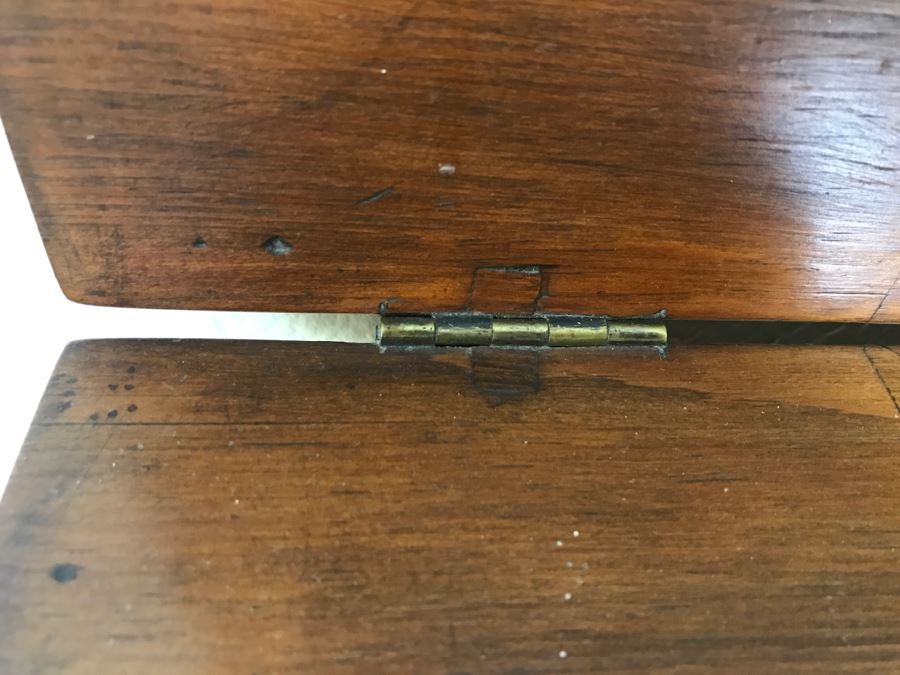 Primitive Antique Gaming Table - Click To See All Photos 32.5'W X 15.5'D X 29'H [Photo 15]