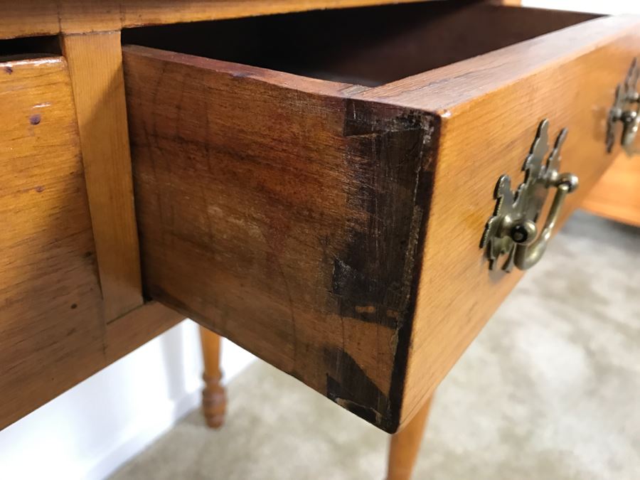 Primitive Antique Gaming Table - Click To See All Photos 32.5'W X 15.5'D X 29'H [Photo 14]