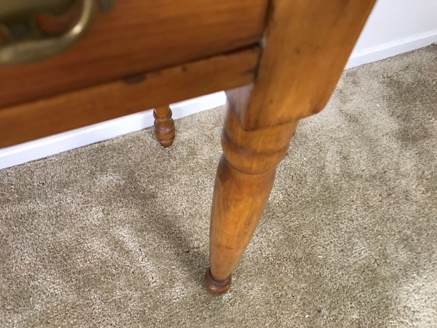 Primitive Antique Gaming Table - Click To See All Photos 32.5'W X 15.5'D X 29'H [Photo 17]