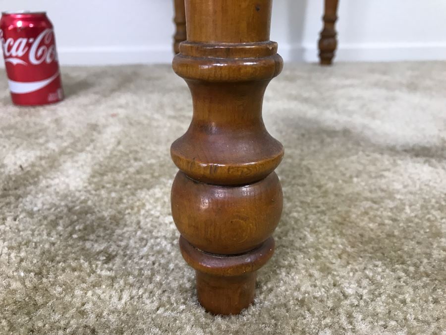 Primitive Antique Gaming Table - Click To See All Photos 32.5'W X 15.5'D X 29'H [Photo 32]