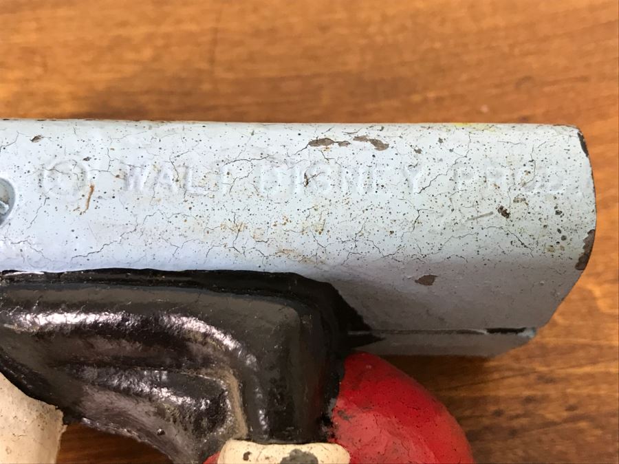 Vintage Cast Iron Hand Painted Walt Disney Mickey Mouse Bank [Photo 9]