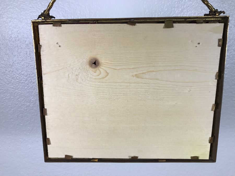 Nicely Framed Collection Of Vintage Mainly Gold Filled Ladies Watches [Photo 18]