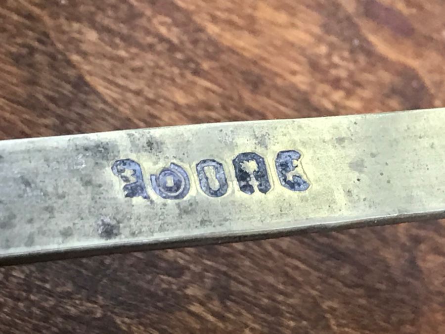 Antique Silver Footed Toast Rack 316g [Photo 10]