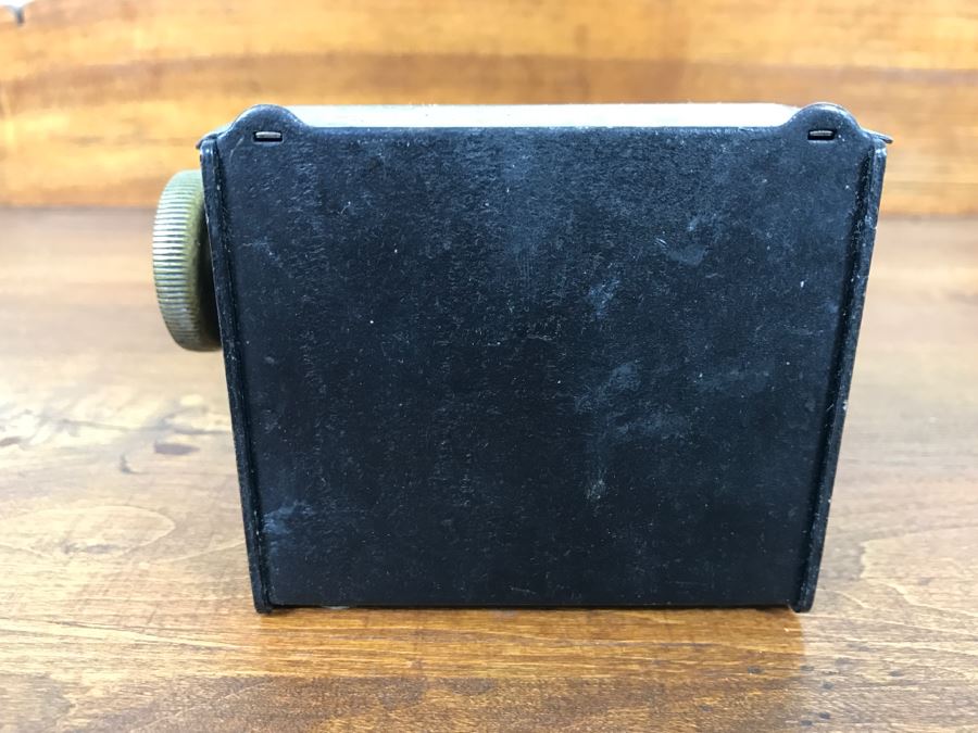 Vintage Advertising Arden Certified Milk Metal Mechanical Scrolling Note Pad Patent 1925 [Photo 9]