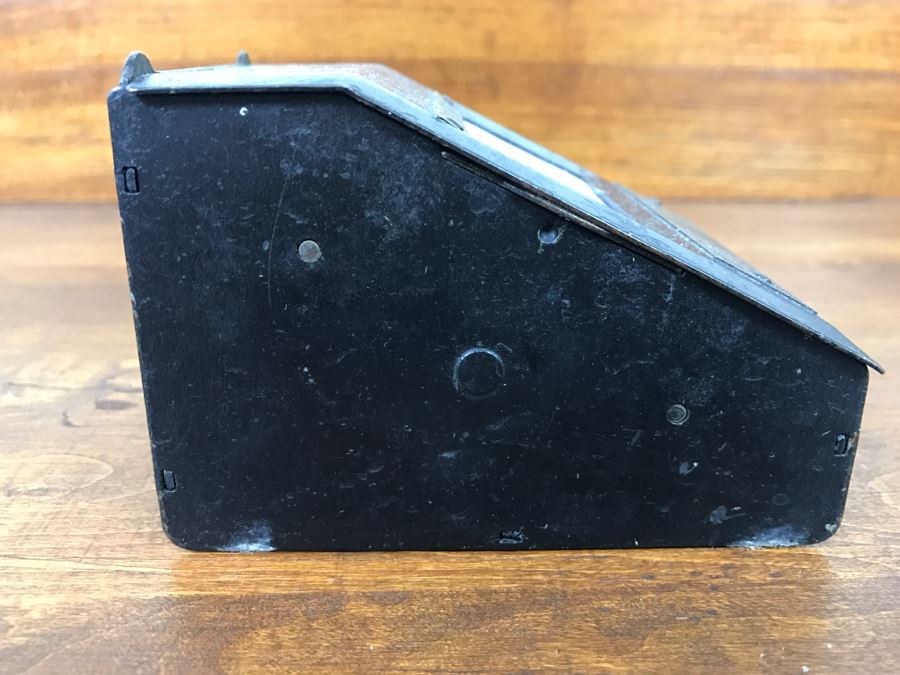 Vintage Advertising Arden Certified Milk Metal Mechanical Scrolling Note Pad Patent 1925 [Photo 10]