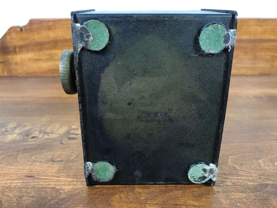 Vintage Advertising Arden Certified Milk Metal Mechanical Scrolling Note Pad Patent 1925 [Photo 11]