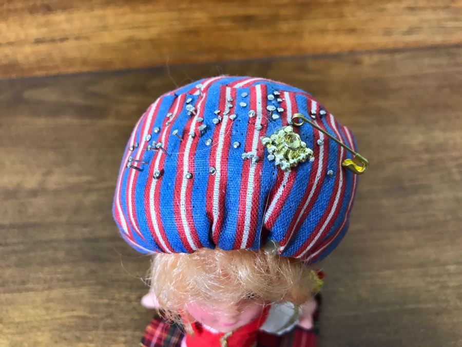 Vintage 1977 Genie Pin Cushion J. S. N. Y. [Photo 5]