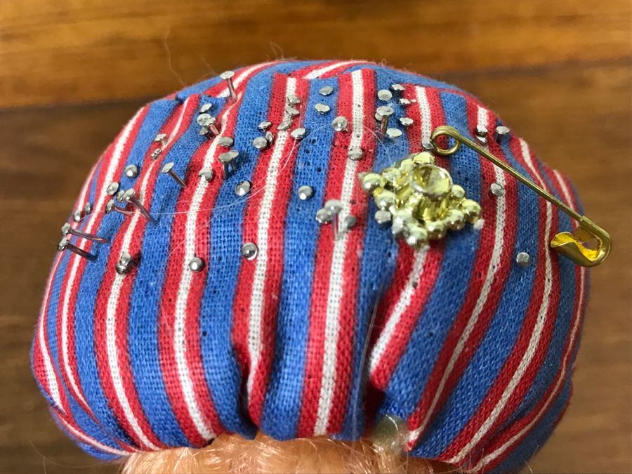 Vintage 1977 Genie Pin Cushion J. S. N. Y. [Photo 6]