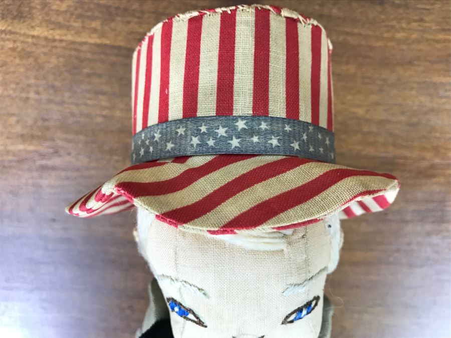 Old Uncle Sam Cloth Doll [Photo 11]