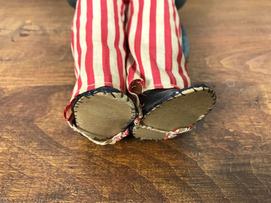 Old Uncle Sam Cloth Doll [Photo 5]