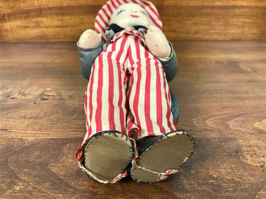 Old Uncle Sam Cloth Doll [Photo 6]