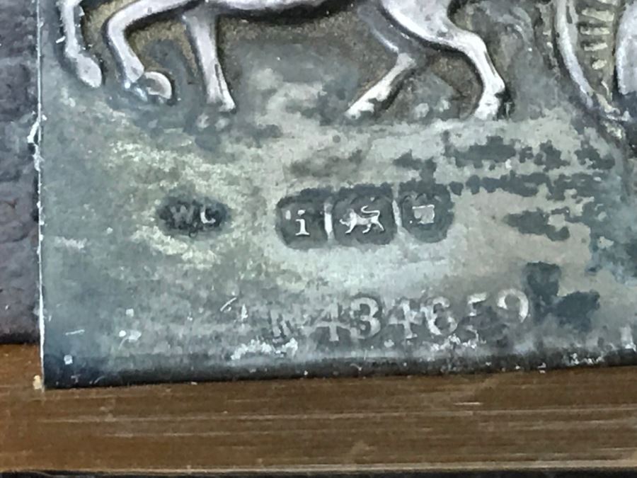 Vintage Miniature Book With Silver Embossed Cover The Book Of Common Prayer The Church Of England Printed By Eyre & Spottiswoode Printers To The King's Most Excellent Majesty London [Photo 9]