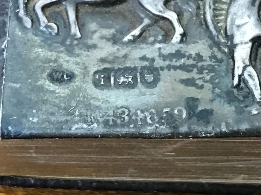 Vintage Miniature Book With Silver Embossed Cover The Book Of Common Prayer The Church Of England Printed By Eyre & Spottiswoode Printers To The King's Most Excellent Majesty London [Photo 16]