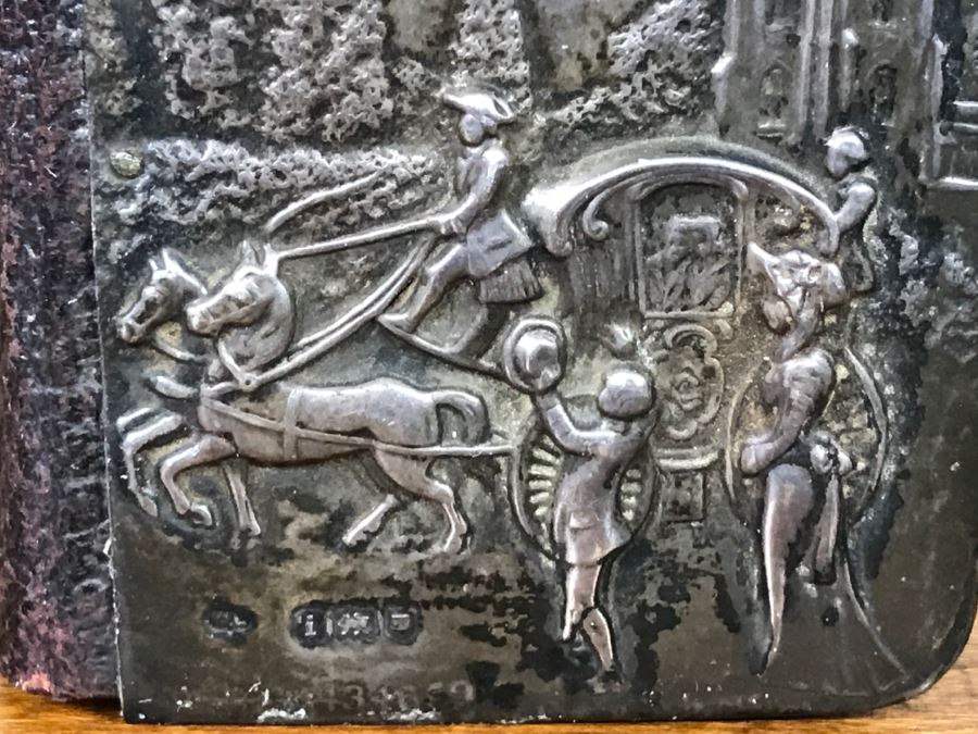 Vintage Miniature Book With Silver Embossed Cover The Book Of Common Prayer The Church Of England Printed By Eyre & Spottiswoode Printers To The King's Most Excellent Majesty London [Photo 7]