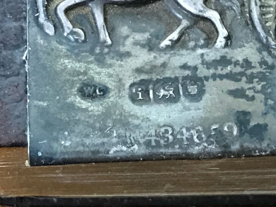 Vintage Miniature Book With Silver Embossed Cover The Book Of Common Prayer The Church Of England Printed By Eyre & Spottiswoode Printers To The King's Most Excellent Majesty London [Photo 10]