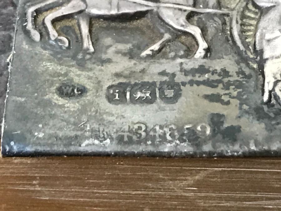 Vintage Miniature Book With Silver Embossed Cover The Book Of Common Prayer The Church Of England Printed By Eyre & Spottiswoode Printers To The King's Most Excellent Majesty London [Photo 15]