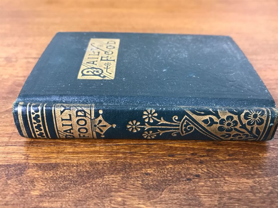 Vintage Miniature Book Daily Food For Christians Thomas Y Crowell & Co [Photo 4]