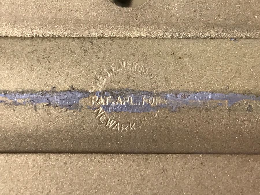 Vintage Brass Notepad Holder Mechanical Dial Desk Calendar [Photo 7]