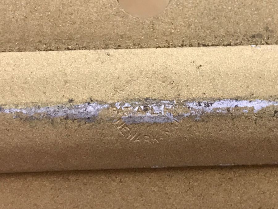 Vintage Brass Notepad Holder Mechanical Dial Desk Calendar [Photo 6]