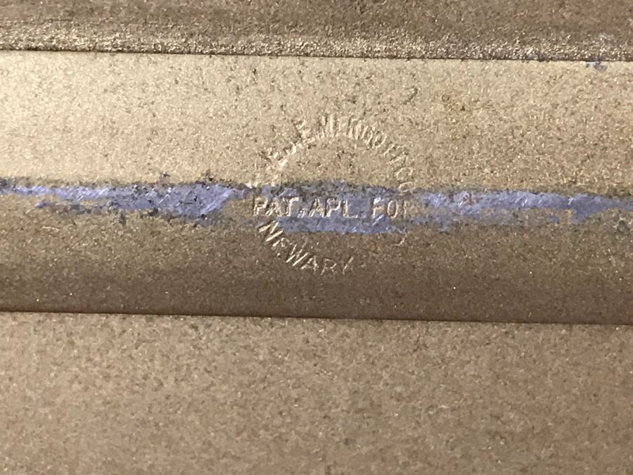 Vintage Brass Notepad Holder Mechanical Dial Desk Calendar [Photo 8]