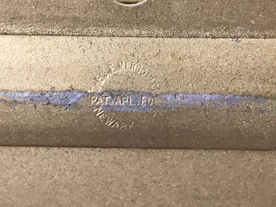 Vintage Brass Notepad Holder Mechanical Dial Desk Calendar [Photo 9]