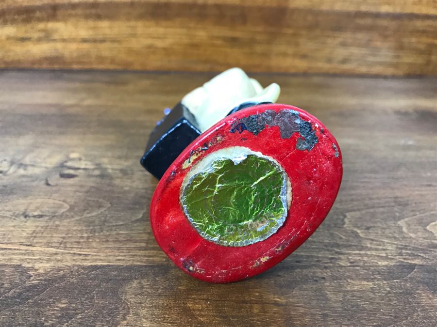 Vintage Italian Matchstick Holder Chef Figurine [Photo 9]