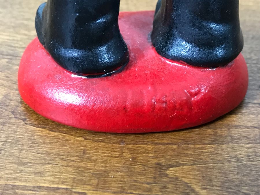 Vintage Italian Matchstick Holder Chef Figurine [Photo 6]