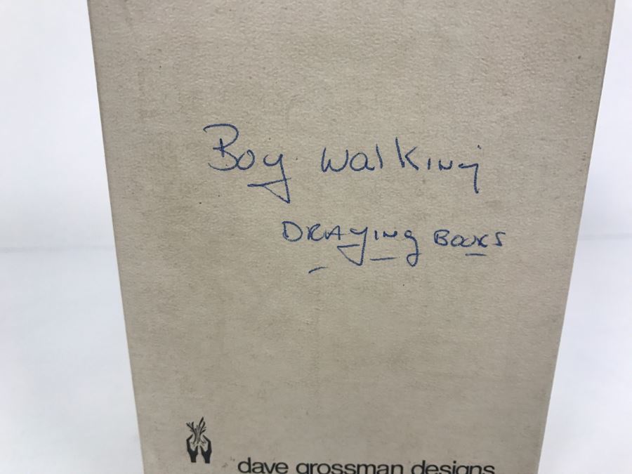 Vintage 1973 Norman Rockwell Figurine The Saturday Evening Post Dave Grossman Designs With Original Box Redhead [Photo 7]