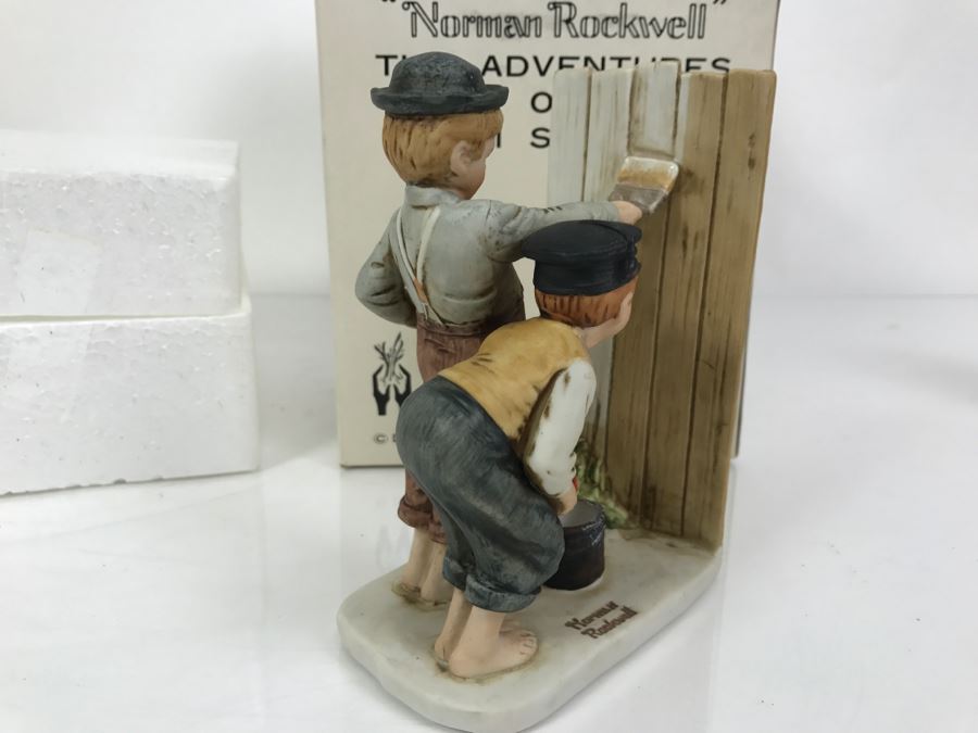 Vintage 1976 Norman Rockwell Figurine Dave Grossman Designs With ...