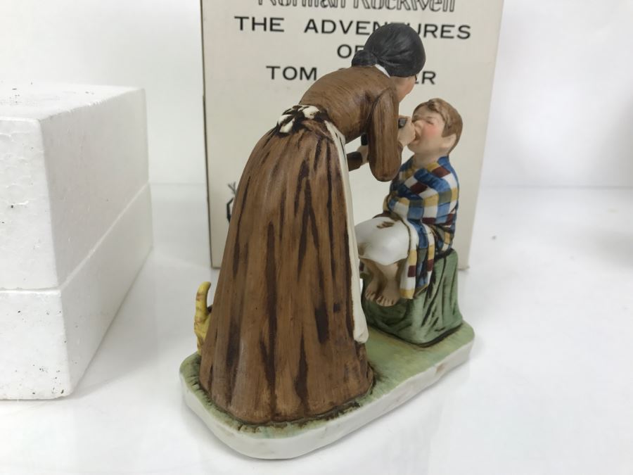 Vintage 1978 Norman Rockwell Figurine Dave Grossman Designs With ...