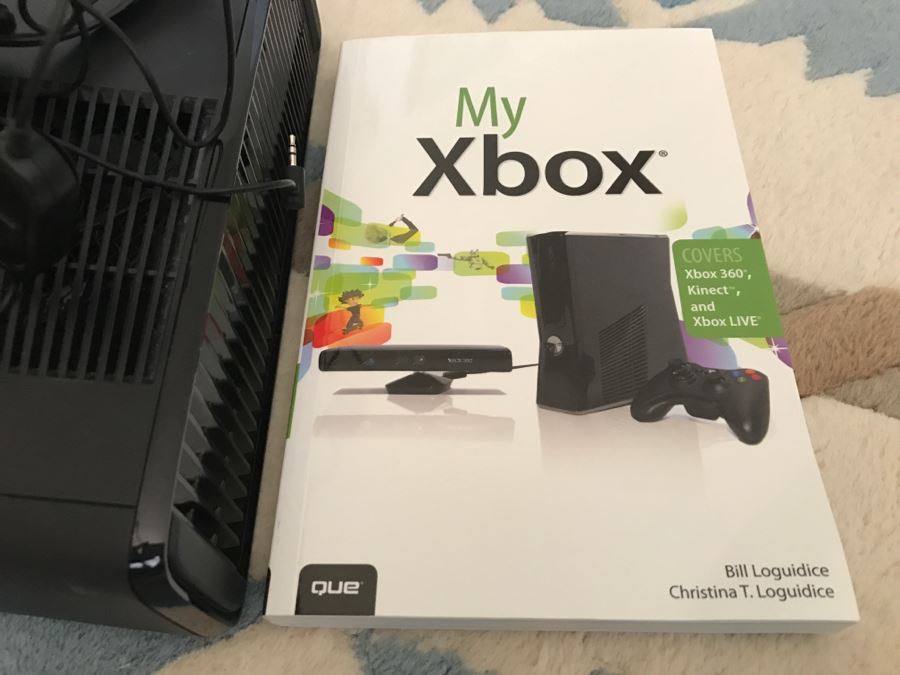 JUST ADDED - Xbox 360 S Console With Controller And Book [Photo 10]