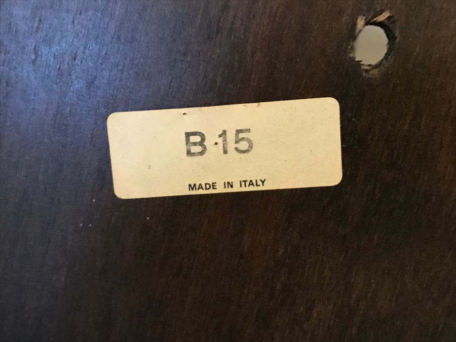 JUST ADDED - Hollywood Regency Bamboo Motif Book Display Stand Adjustable Made In Italy [Photo 5]