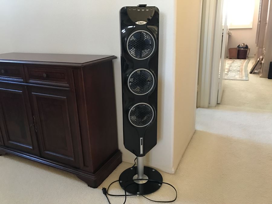 JUST ADDED Ozeri 3x Tower Fan (44') With Passive Noise Reduction