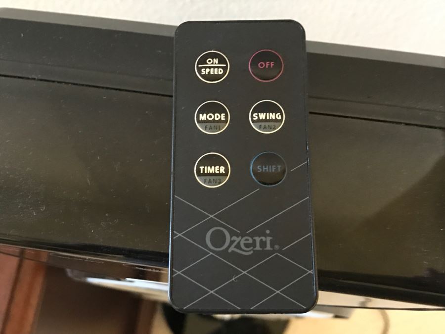 JUST ADDED - Ozeri 3x Tower Fan (44') With Passive Noise Reduction Technology  [Photo 4]