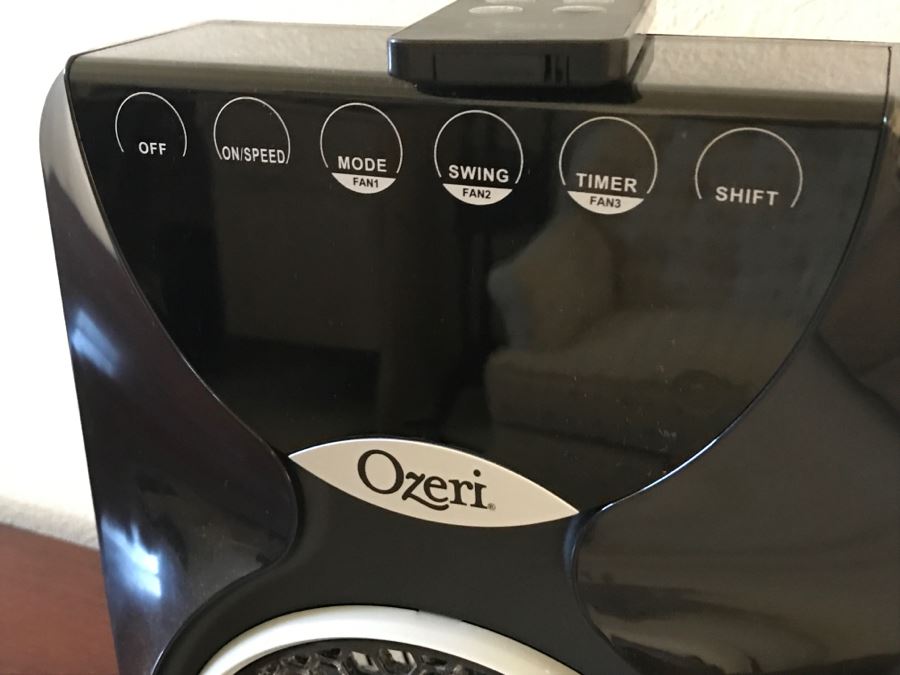 JUST ADDED - Ozeri 3x Tower Fan (44') With Passive Noise Reduction Technology  [Photo 3]